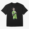 Garnacho Inner Peace Celebration Oversized T-Shirt Bring International Match Energy to Match Day Hype around FIFA World Cup 2026, Messi, CR7 and Mbappe, Portugal, Spain and Germany, Classic Soccer Heritage, Championship Pressure, Fan Loyalty and