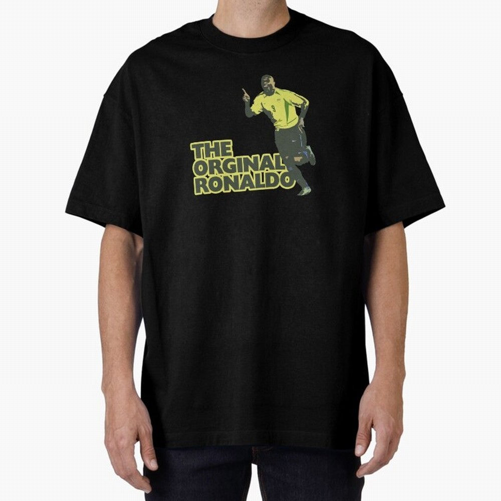 The Orginal Ronaldo Oversized T-Shirt Show Love for Legendary Goals in FIFA World Cup 2026 USA Canada Mexico Featuring Neymar, Haaland and Cristiano Ronaldo, Spain and Netherlands Energy, Vintage Soccer Flavor, Modern Football Stars, National Flags