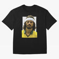 Scrates Football legend Oversized T-Shirt Feel International Energy from FIFA World Cup 2026 USA Canada Mexico for Fans of Cristiano Ronaldo, Haaland and CR7 and Netherlands, Bringing Championship Spirit, Famous Goals, Roaring Crowds and
