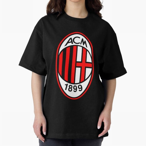 AC Milan Classic . Oversized T-Shirt Celebrate the Magic of the FIFA World Cup 2026 Journey through Messi and Cristiano Ronaldo Highlights, Brazil Pride, Goal Celebration Energy, Supporter Heritage, Football Icons and Worldwide Tournament Joy;