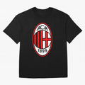 AC Milan Classic . Oversized T-Shirt Celebrate the Magic of the FIFA World Cup 2026 Journey through Messi and Cristiano Ronaldo Highlights, Brazil Pride, Goal Celebration Energy, Supporter Heritage, Football Icons and Worldwide Tournament Joy;