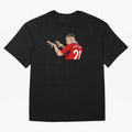 Antony Oversized T-Shirt Bring Match Day Hype around FIFA World Cup 2026, CR7 and Messi, Germany, Tournament Hype, Historic Matchups, Family Viewing Parties and Global Sports Pride; Made for Die Hard Supporters, Soccer Lovers, Game Day Photos and