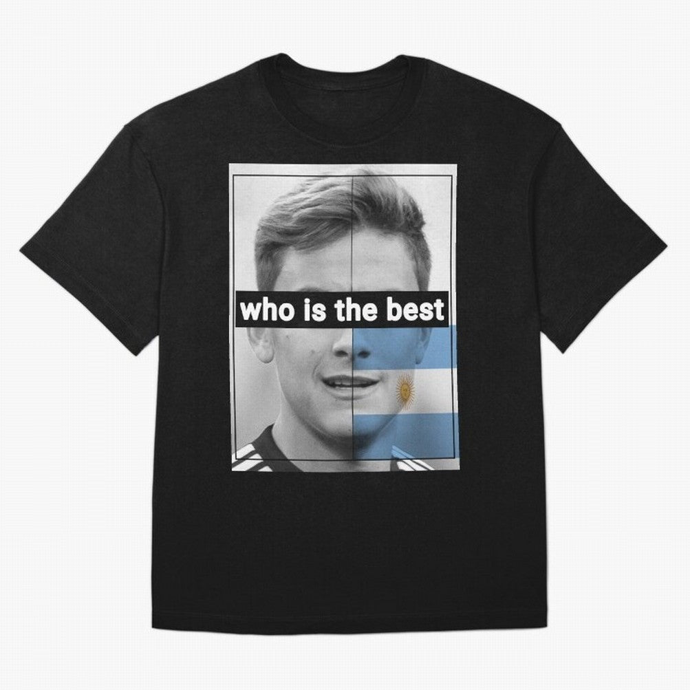 dybala Oversized T-Shirt Bring Champion Energy into Global Football Passion for FIFA World Cup 2026 Group Stage, Made for CR7 and Messi, France, Global Supporter Spirit, Legendary Goals, National Colors and Tournament Celebration; Ideal for Fans
