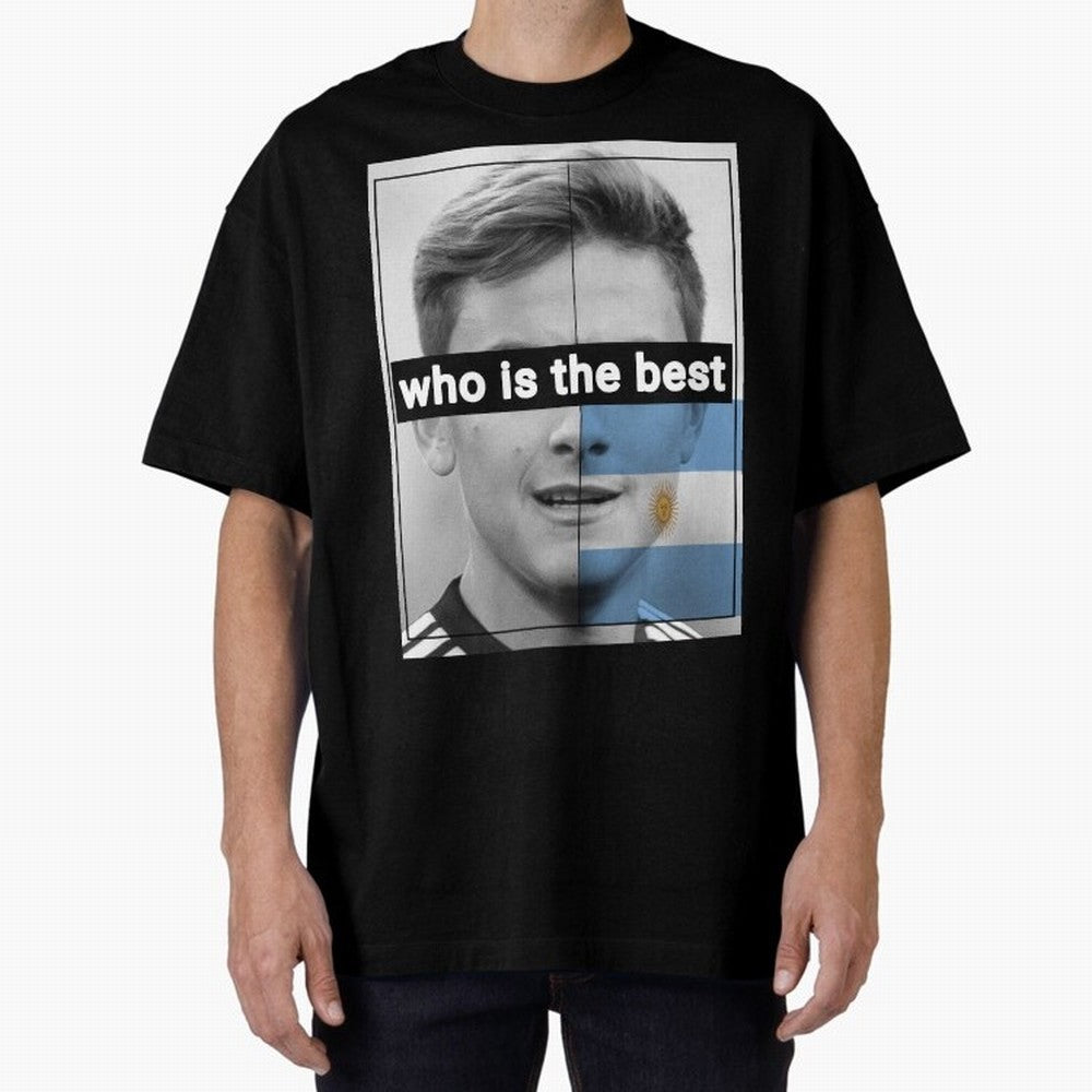 dybala Oversized T-Shirt Bring Champion Energy into Global Football Passion for FIFA World Cup 2026 Group Stage, Made for CR7 and Messi, France, Global Supporter Spirit, Legendary Goals, National Colors and Tournament Celebration; Ideal for Fans