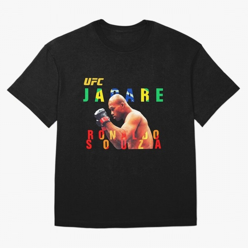 Ronaldo Jacare Souza MMA UFC 256 Oversized T-Shirt Back Your Heroes with FIFA World Cup 2026 for Fans of Cristiano Ronaldo, Haaland and CR7 and France, Bringing Stadium Memories, Football Loyalty, International Chants and Championship Tradition;