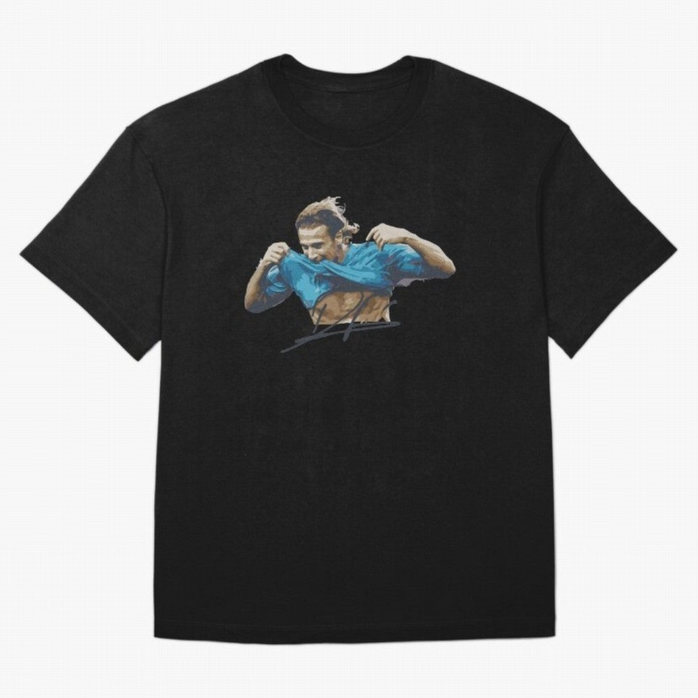 Diego Forlan Football Legends Oversized T-Shirt Make Game Day About FIFA World Cup 2026 Group Stage Spirit, with Argentina, France and Brazil, CR7 and Messi, Worldwide Fan Energy, Dramatic Goals, Stadium Lights and Championship Celebrations; Ideal
