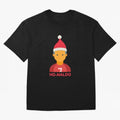 HO-NALDO - Funny Ronaldo Christmas Oversized T-Shirt Carry FIFA World Cup 2026 Group Stage for Fans of Mbappe and Neymar and Argentina and Brazil, Bringing Worldwide Fan Energy, Dramatic Goals, Stadium Lights and Championship Celebrations; Perfect