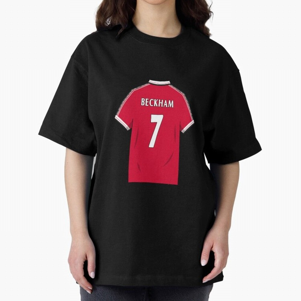 David Beckham 1999 Jersey Oversized T-Shirt Represent Fans Who Live for FIFA World Cup 2026 Group Stage for Fans of Haaland and Mbappe and Argentina, Bringing Football History, Final Match Energy, Crowd Noise and Once in a Lifetime Moments; Great