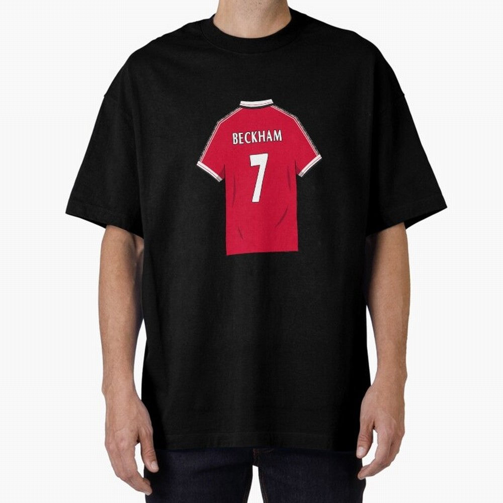 David Beckham 1999 Jersey Oversized T-Shirt Represent Fans Who Live for FIFA World Cup 2026 Group Stage for Fans of Haaland and Mbappe and Argentina, Bringing Football History, Final Match Energy, Crowd Noise and Once in a Lifetime Moments; Great