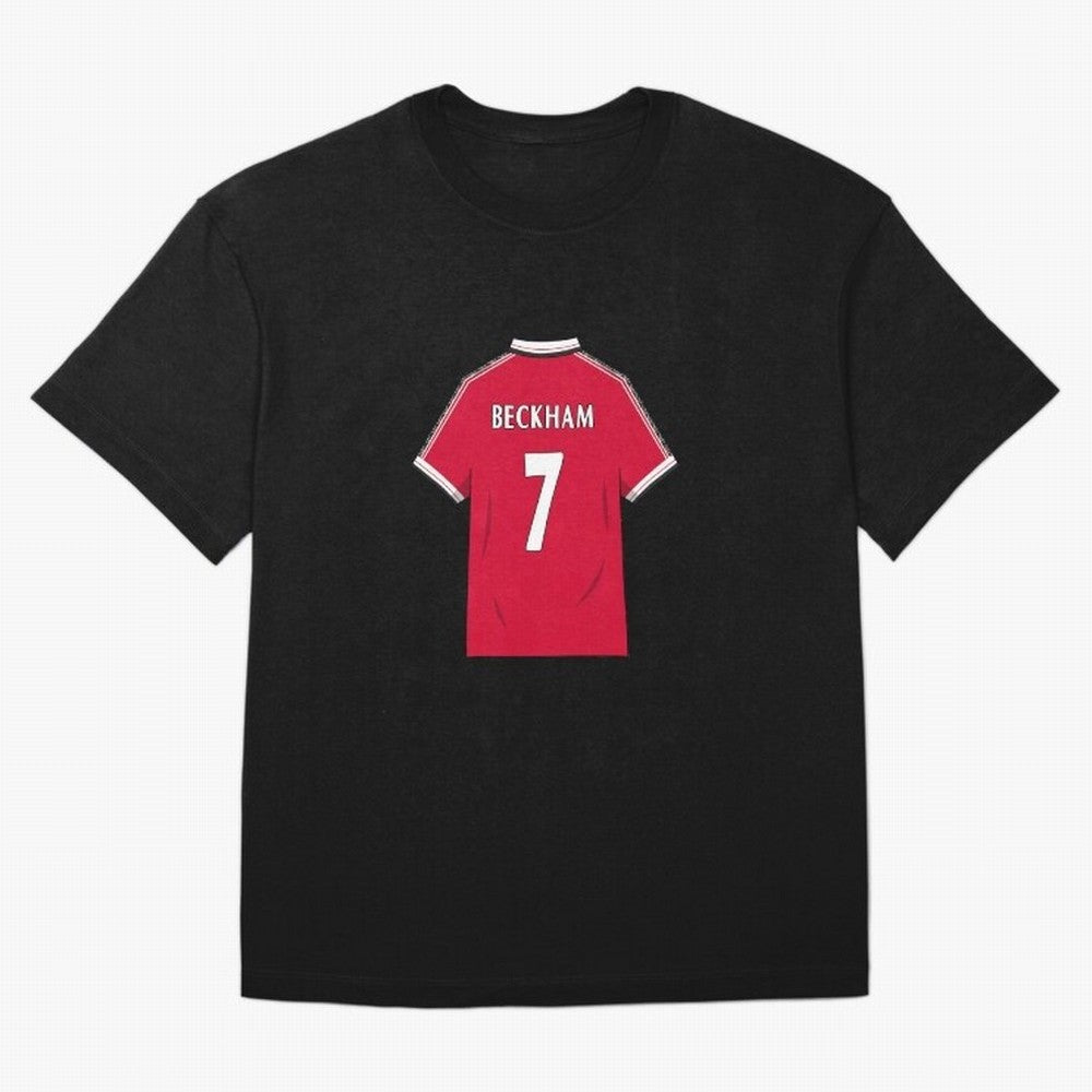 David Beckham 1999 Jersey Oversized T-Shirt Represent Fans Who Live for FIFA World Cup 2026 Group Stage for Fans of Haaland and Mbappe and Argentina, Bringing Football History, Final Match Energy, Crowd Noise and Once in a Lifetime Moments; Great