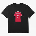 David Beckham 1999 Jersey Oversized T-Shirt Represent Fans Who Live for FIFA World Cup 2026 Group Stage for Fans of Haaland and Mbappe and Argentina, Bringing Football History, Final Match Energy, Crowd Noise and Once in a Lifetime Moments; Great