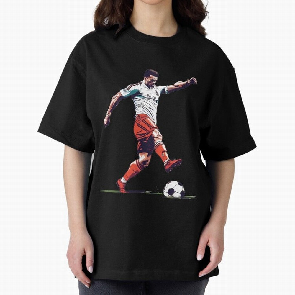 England Soccer Oversized T-Shirt Wear the Spirit of Global Football Passion for FIFA World Cup 2026 USA Canada Mexico, Filled with Messi, CR7 and Mbappe, England and Germany, Tournament Hype, Historic Matchups, Family Viewing Parties and Global