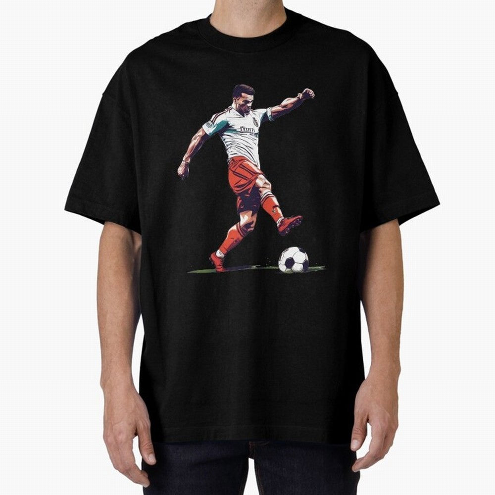 England Soccer Oversized T-Shirt Wear the Spirit of Global Football Passion for FIFA World Cup 2026 USA Canada Mexico, Filled with Messi, CR7 and Mbappe, England and Germany, Tournament Hype, Historic Matchups, Family Viewing Parties and Global