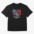 World Cup USA 94 Oversized T-Shirt Represent Fans Who Live for FIFA World Cup 2026 USA Canada Mexico for Fans of Neymar and Argentina, Bringing Football Passion, Legendary Performances, Festival Vibes and Supporter Community; Ideal for Passionate