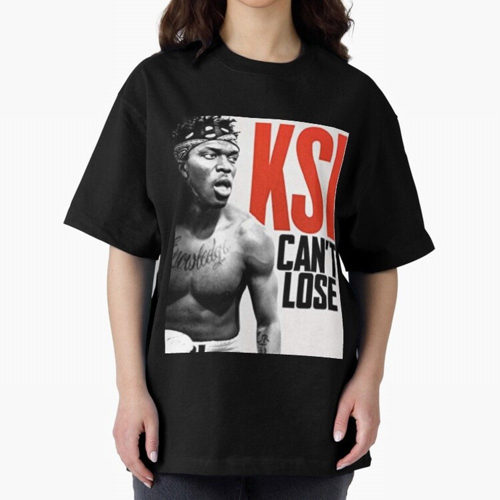 ksi Oversized T-Shirt Make Memories around Global Football Passion for FIFA World Cup 2026 Group Stage, Featuring Haaland and Mbappe, Argentina, France and Brazil, Football History, Final Match Energy, Crowd Noise and Once in a Lifetime Moments;