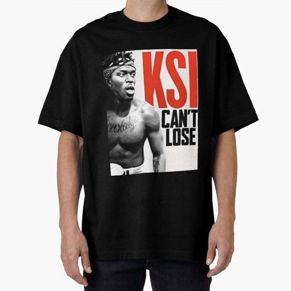 ksi Oversized T-Shirt Make Memories around Global Football Passion for FIFA World Cup 2026 Group Stage, Featuring Haaland and Mbappe, Argentina, France and Brazil, Football History, Final Match Energy, Crowd Noise and Once in a Lifetime Moments;