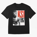 ksi Oversized T-Shirt Make Memories around Global Football Passion for FIFA World Cup 2026 Group Stage, Featuring Haaland and Mbappe, Argentina, France and Brazil, Football History, Final Match Energy, Crowd Noise and Once in a Lifetime Moments;