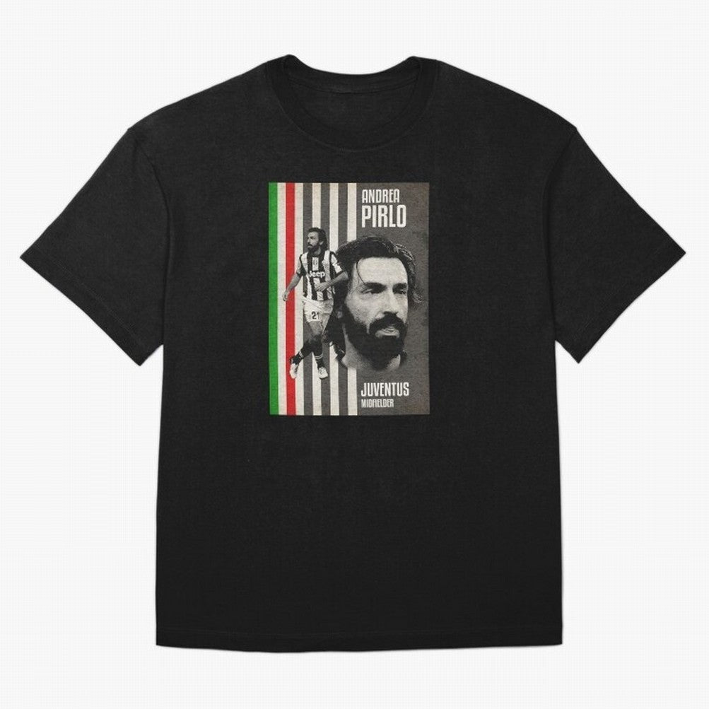 andrea pirlo juventus midfielder Oversized T-Shirt Honor Champions and Dreams in Global Football Passion for FIFA World Cup 2026, Inspired by Cristiano Ronaldo, Haaland and CR7, Spain and Netherlands, Stadium Chants, National Pride, Trophy Dreams