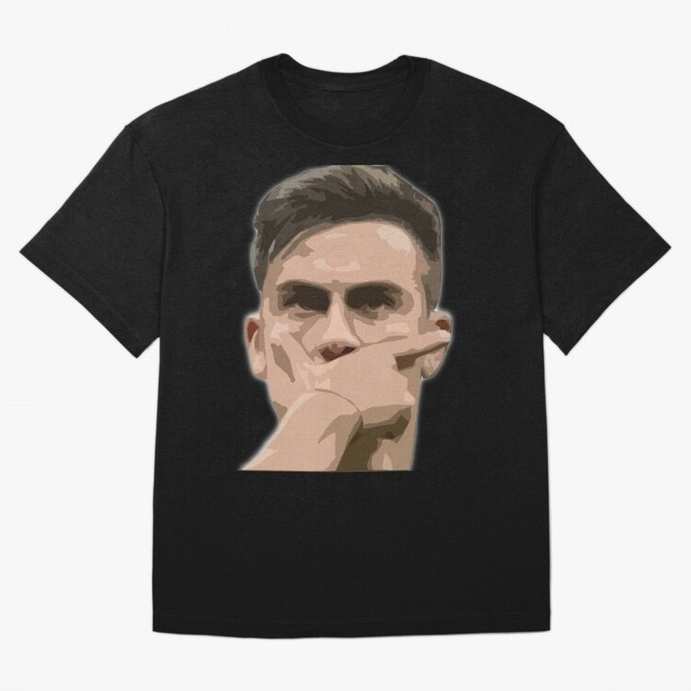 Dybala Oversized T-Shirt Unlock FIFA World Cup 2026 USA Canada Mexico for Fans of Messi, Neymar and Mbappe and Germany, Bringing Champion Mindset, Group Stage Buzz, Knockout Tension and Passionate Fan Culture; Great for Supporters Who Love