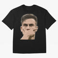 Dybala Oversized T-Shirt Unlock FIFA World Cup 2026 USA Canada Mexico for Fans of Messi, Neymar and Mbappe and Germany, Bringing Champion Mindset, Group Stage Buzz, Knockout Tension and Passionate Fan Culture; Great for Supporters Who Love