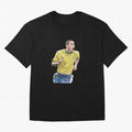R9, El Grande Ronaldo Nazario Oversized T-Shirt Represent Match Day Hype around FIFA World Cup 2026 Group Stage, Messi, Neymar and Mbappe, Argentina, France and Brazil, Tournament Hype, Historic Matchups, Family Viewing Parties and Global Sports