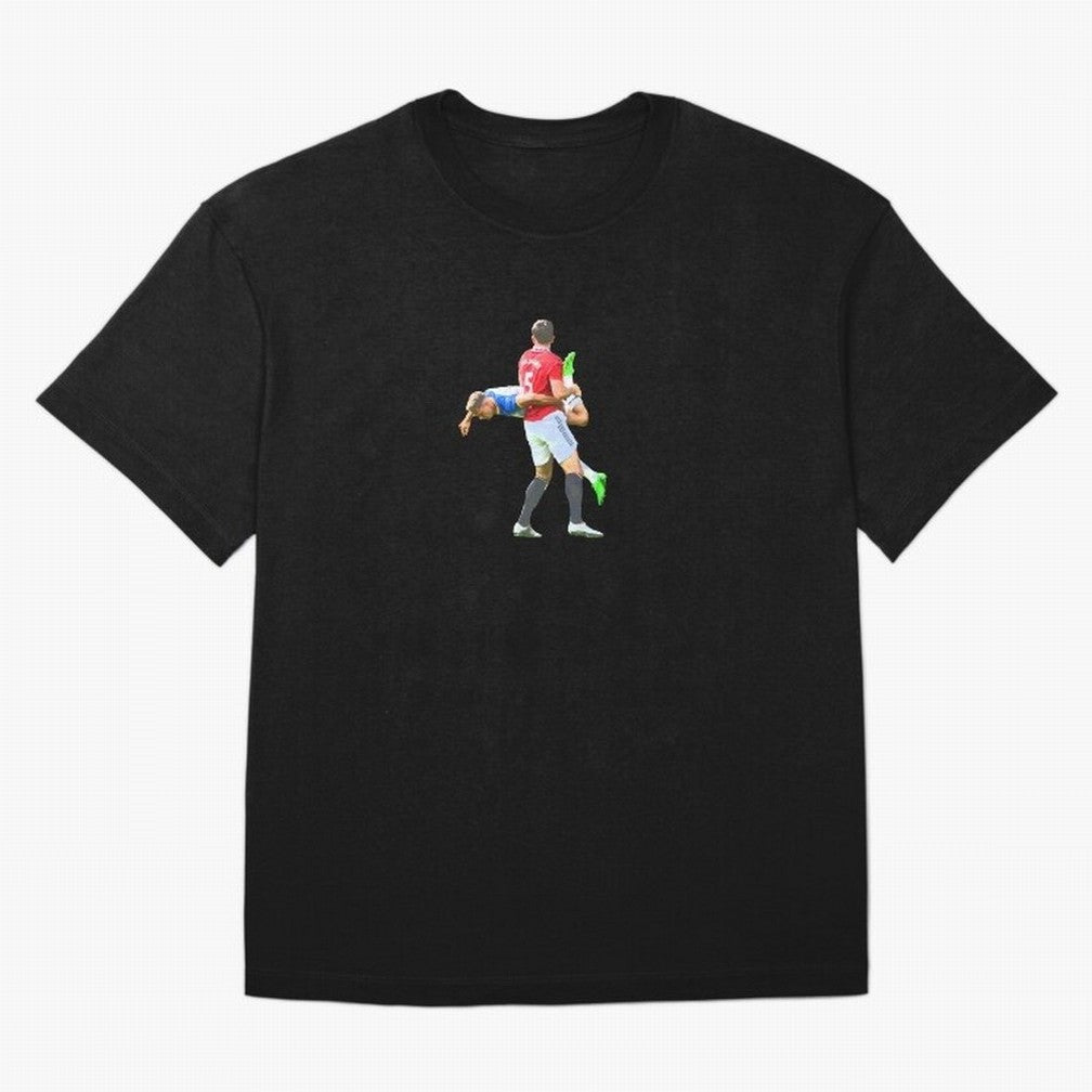 Harry Maguire meme Oversized T-Shirt Bring Legendary Rivalry Energy to the FIFA World Cup 2026 USA Canada Mexico Journey through CR7 Highlights, Brazil, Portugal and Argentina Pride, Goal Celebration Energy, Supporter Heritage, Football Icons and