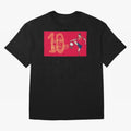 Jennifer Hermoso Oversized T-Shirt Experience FIFA World Cup 2026 for Fans of Messi and Spain, Bringing Football History, Final Match Energy, Crowd Noise and Once in a Lifetime Moments; Perfect for Fans, Collectors, Family Gatherings, Watch Parties
