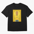 Brazilian Football Player from Milano Oversized T-Shirt Bring Match Day Fire to FIFA World Cup 2026 Group Stage Spirit, Featuring Argentina and Brazil, Mbappe, Match Day Excitement, Supporter Culture, Golden Goals and Global Football Passion; Ideal