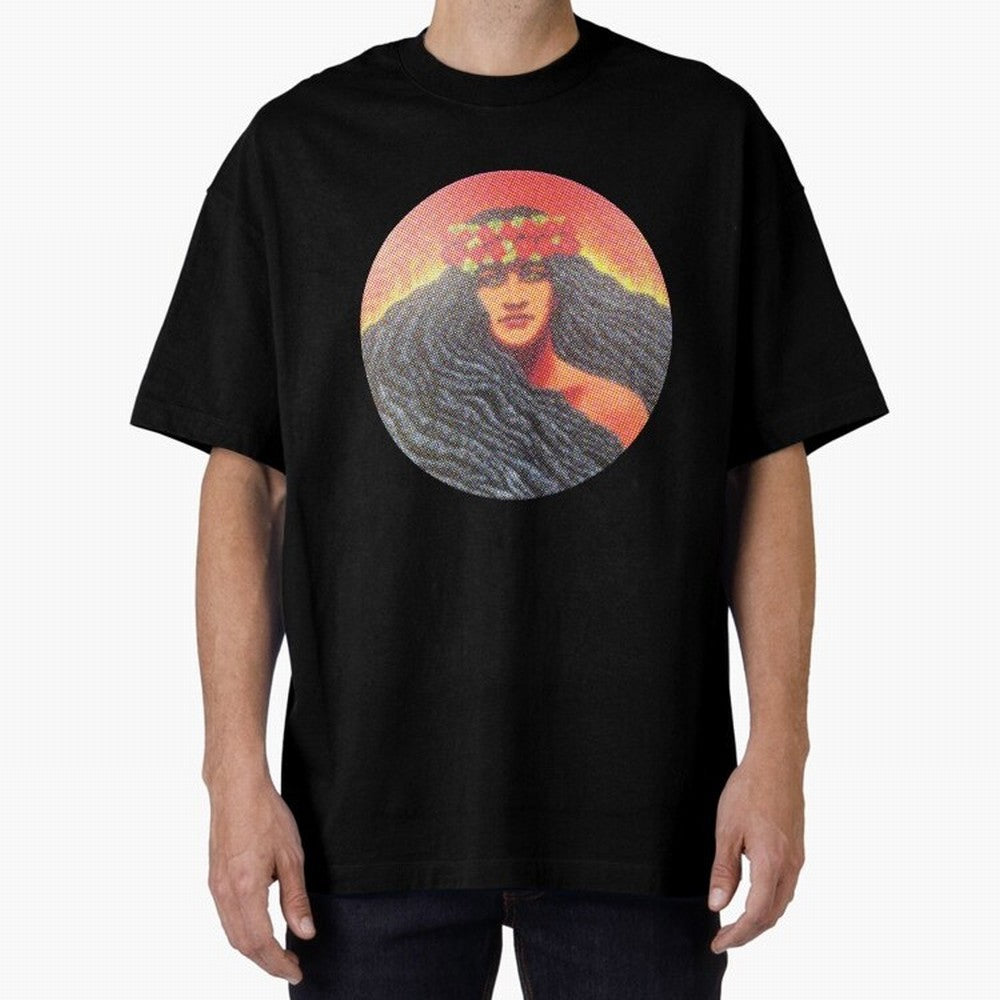 Goddess Pele Hawaii Volcano Oversized T-Shirt Live the Energy of the FIFA World Cup 2026 USA Canada Mexico Journey through Messi, Neymar and Mbappe Highlights, England, France and Netherlands Pride, Supporter Pride, Iconic Celebrations, Legendary