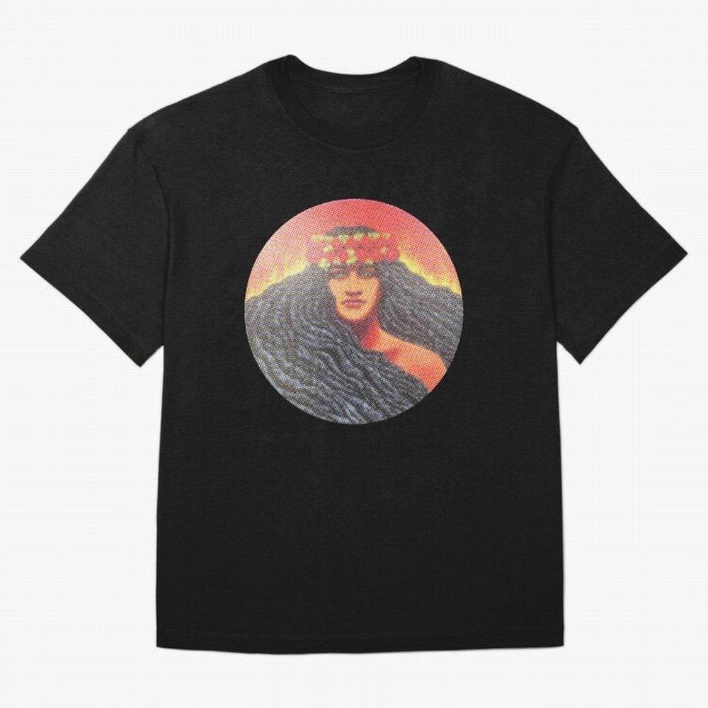 Goddess Pele Hawaii Volcano Oversized T-Shirt Live the Energy of the FIFA World Cup 2026 USA Canada Mexico Journey through Messi, Neymar and Mbappe Highlights, England, France and Netherlands Pride, Supporter Pride, Iconic Celebrations, Legendary
