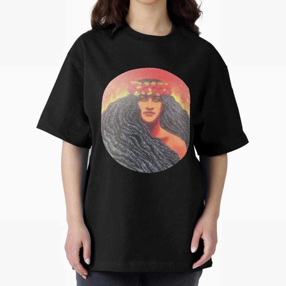 Goddess Pele Hawaii Volcano Oversized T-Shirt Live the Energy of the FIFA World Cup 2026 USA Canada Mexico Journey through Messi, Neymar and Mbappe Highlights, England, France and Netherlands Pride, Supporter Pride, Iconic Celebrations, Legendary