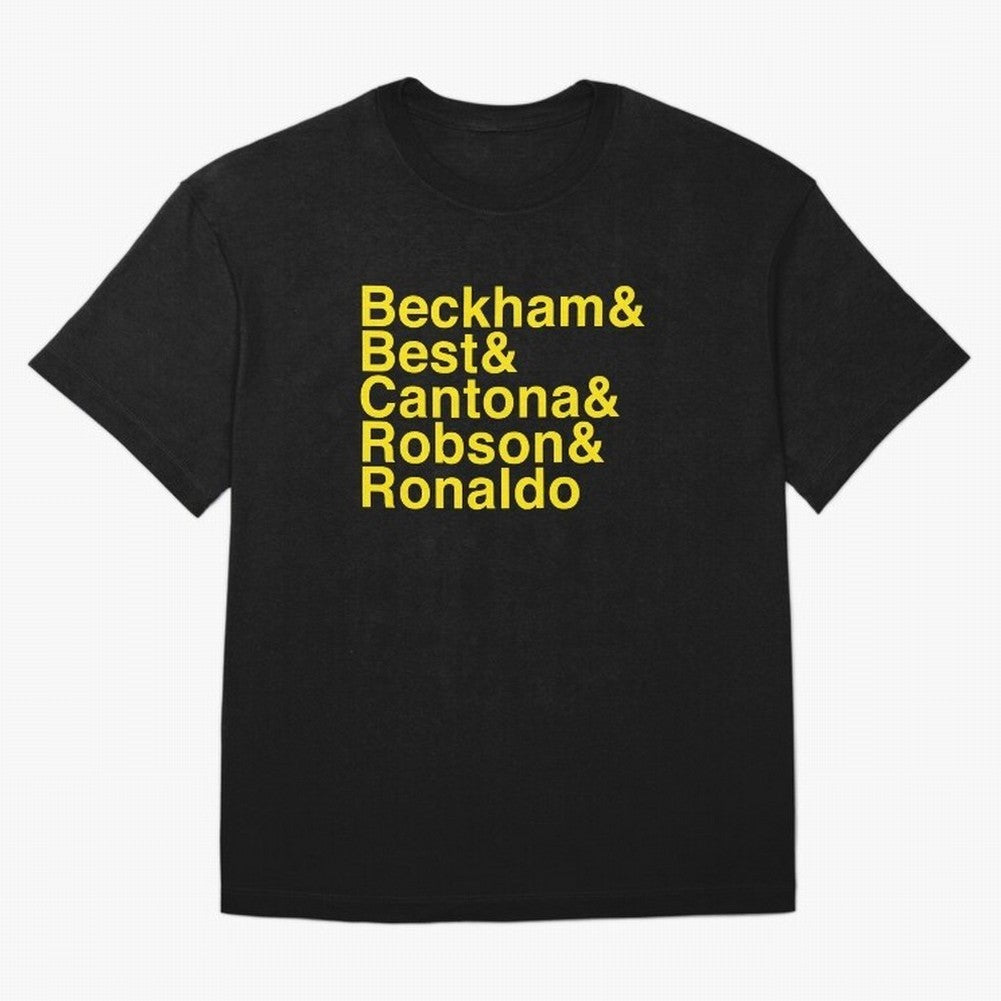 Man Utd Star Players Oversized T-Shirt Show Your Stadium Side during FIFA World Cup 2026 Group Stage Inspired by Mbappe, Spain and Netherlands Energy, Match Day Excitement, Supporter Culture, Golden Goals and Global Football Passion; Perfect for