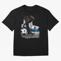 Street Soccer in my Hood Oversized T-Shirt Represent FIFA World Cup 2026 Group Stage for Fans of Neymar and Brazil, Bringing Goal Celebration Energy, Supporter Heritage, Football Icons and Worldwide Tournament Joy; Made for Die Hard Supporters,