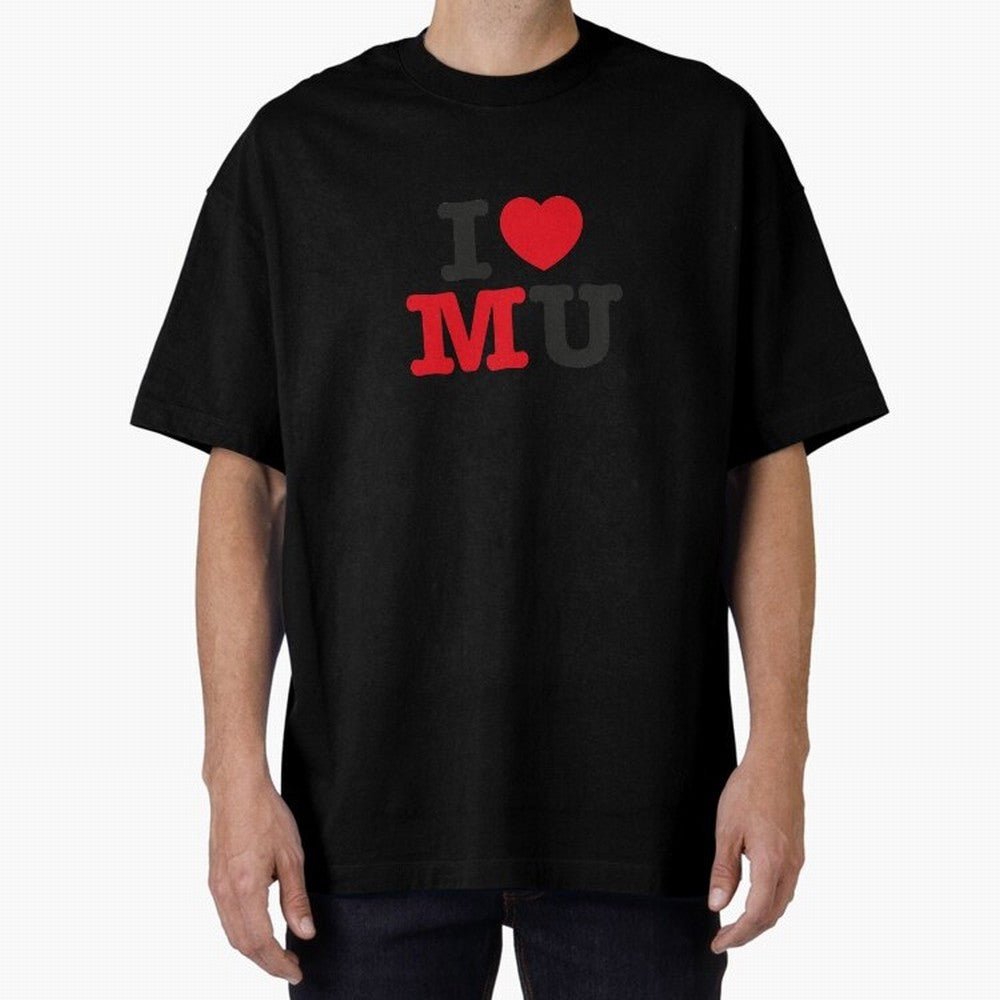 I Love Manchester Oversized T-Shirt Show Up for the Glory of the FIFA World Cup 2026 Group Stage Journey through Cristiano Ronaldo, Haaland and CR7 Highlights, Brazil Pride, Classic Soccer Heritage, Championship Pressure, Fan Loyalty and