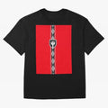 Unofficial Manchester United Treble Winning Jersey Oversized T-Shirt Celebrate the Next Chapter of FIFA World Cup 2026 USA Canada Mexico Centered on Messi, Neymar and Mbappe, Argentina, France and Brazil Energy, Retro Football Energy, Iconic