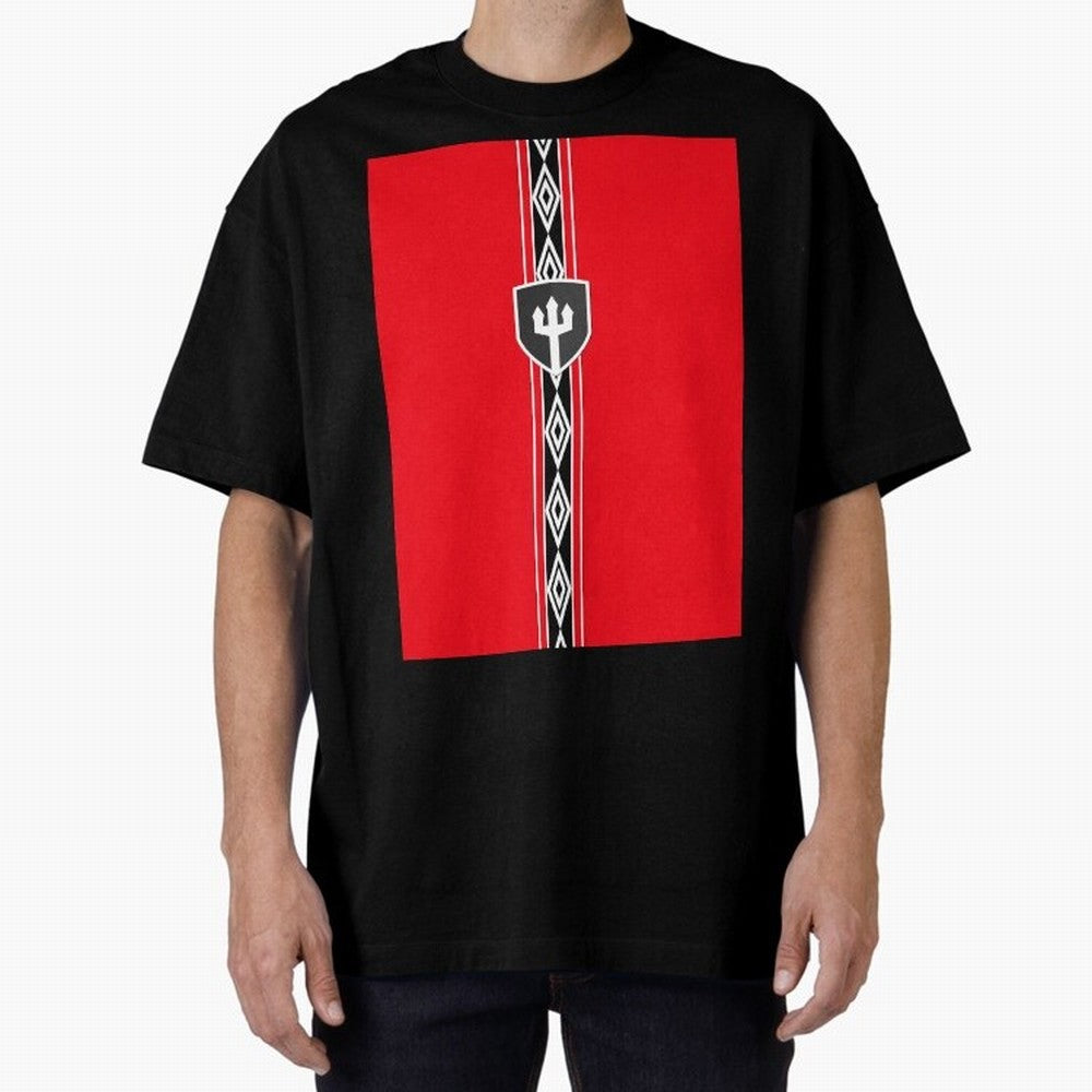 Unofficial Manchester United Treble Winning Jersey Oversized T-Shirt Celebrate the Next Chapter of FIFA World Cup 2026 USA Canada Mexico Centered on Messi, Neymar and Mbappe, Argentina, France and Brazil Energy, Retro Football Energy, Iconic