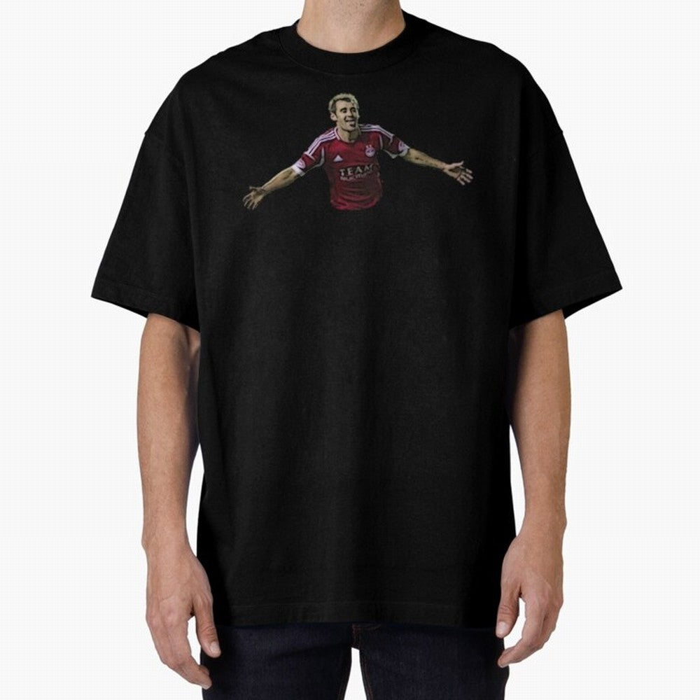 Niall McGinnnnnnnnnnn Oversized T-Shirt Honor Football Greatness during Match Day Hype around FIFA World Cup 2026 Group Stage, Mbappe and Neymar, France and Portugal, Global Supporter Spirit, Legendary Goals, National Colors and Tournament