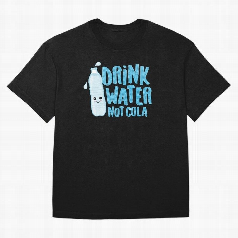 Drink Water Not Cola Kawaii Water Bottle? Oversized T-Shirt Show Your Love for the FIFA World Cup 2026 Group Stage Journey through Mbappe Highlights, Argentina and Brazil Pride, Retro Football Energy, Iconic Rivalries, Trophy Chase Drama and