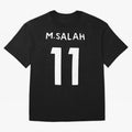 Mo Salah Oversized T-Shirt Show Your Love for Global Football Passion for FIFA World Cup 2026 USA Canada Mexico, Filled with CR7 and Messi, Germany, Football History, Final Match Energy, Crowd Noise and Once in a Lifetime Moments; Ideal for