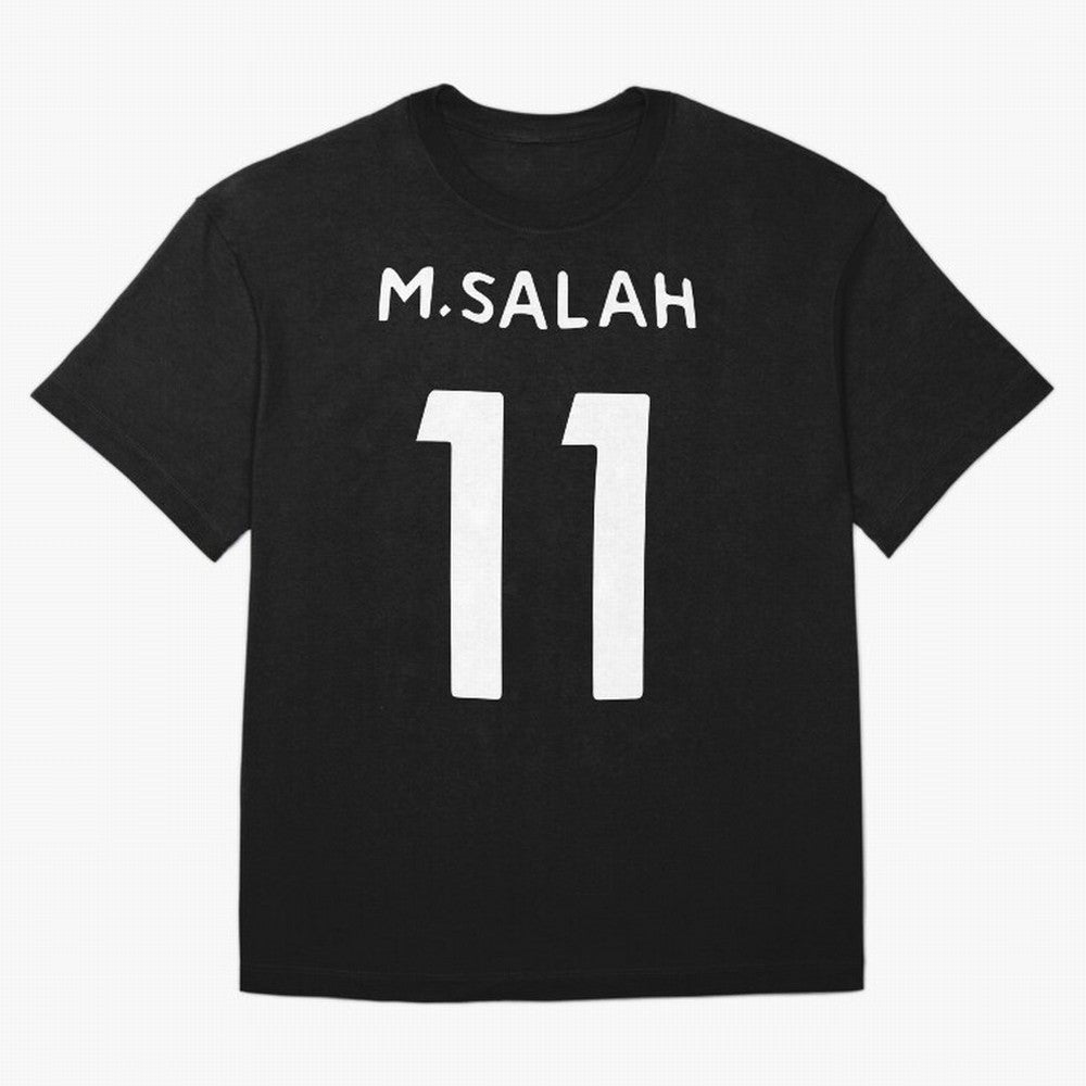 Mo Salah Oversized T-Shirt Show Your Love for Global Football Passion for FIFA World Cup 2026 USA Canada Mexico, Filled with CR7 and Messi, Germany, Football History, Final Match Energy, Crowd Noise and Once in a Lifetime Moments; Ideal for