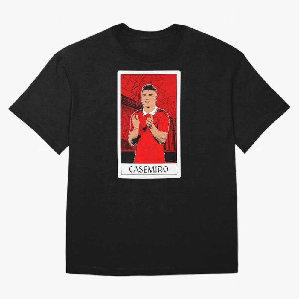 Casemiro Oversized T-Shirt Bring Champion Energy into FIFA World Cup 2026 Group Stage Spirit, Capturing France and Portugal, Messi, Neymar and Mbappe, Sports Nostalgia, International Competition, Famous Players and Unforgettable Victories; Great