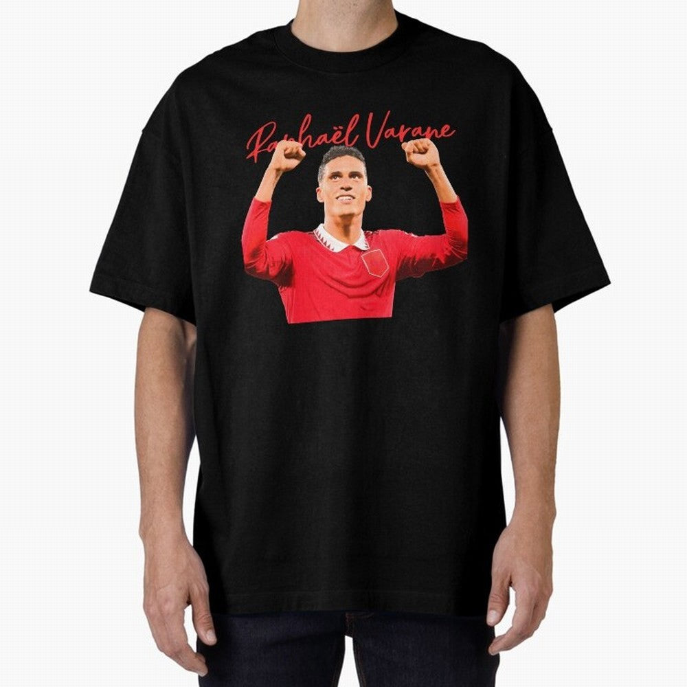 Rafael Varane Oversized T-Shirt Celebrate the Biggest Stage of the FIFA World Cup 2026 Journey through Mbappe Highlights, Brazil, Portugal and Argentina Pride, Stadium Chants, National Pride, Trophy Dreams and Unforgettable Football Memories;