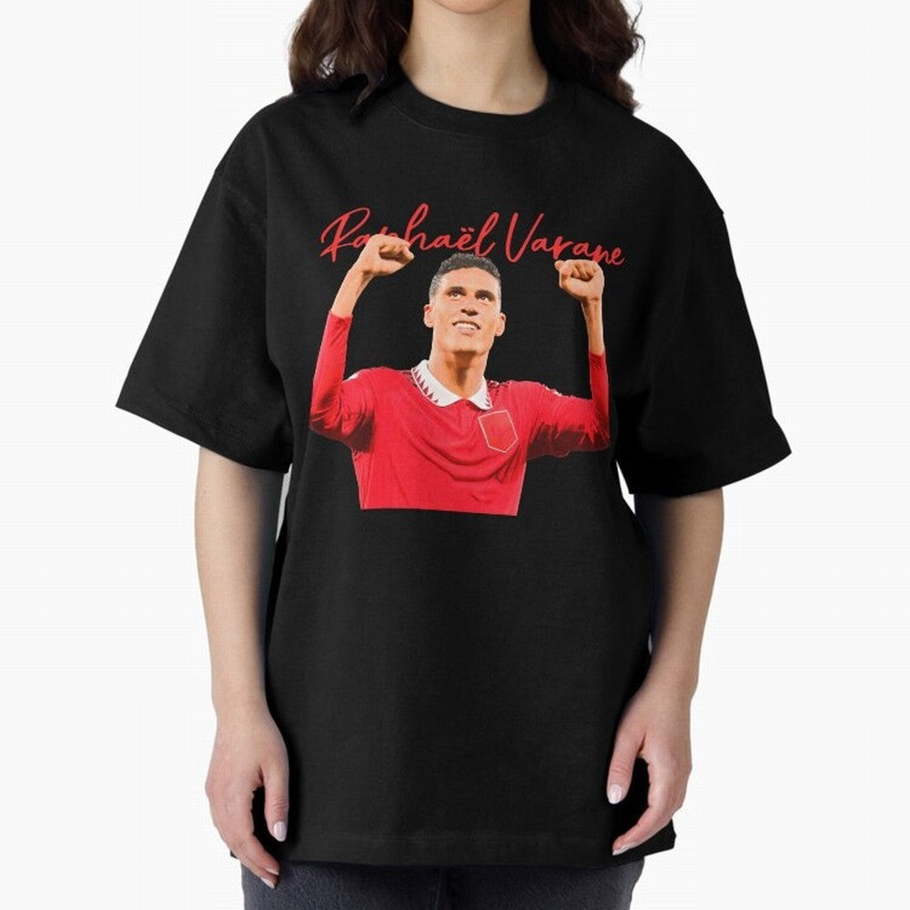 Rafael Varane Oversized T-Shirt Celebrate the Biggest Stage of the FIFA World Cup 2026 Journey through Mbappe Highlights, Brazil, Portugal and Argentina Pride, Stadium Chants, National Pride, Trophy Dreams and Unforgettable Football Memories;