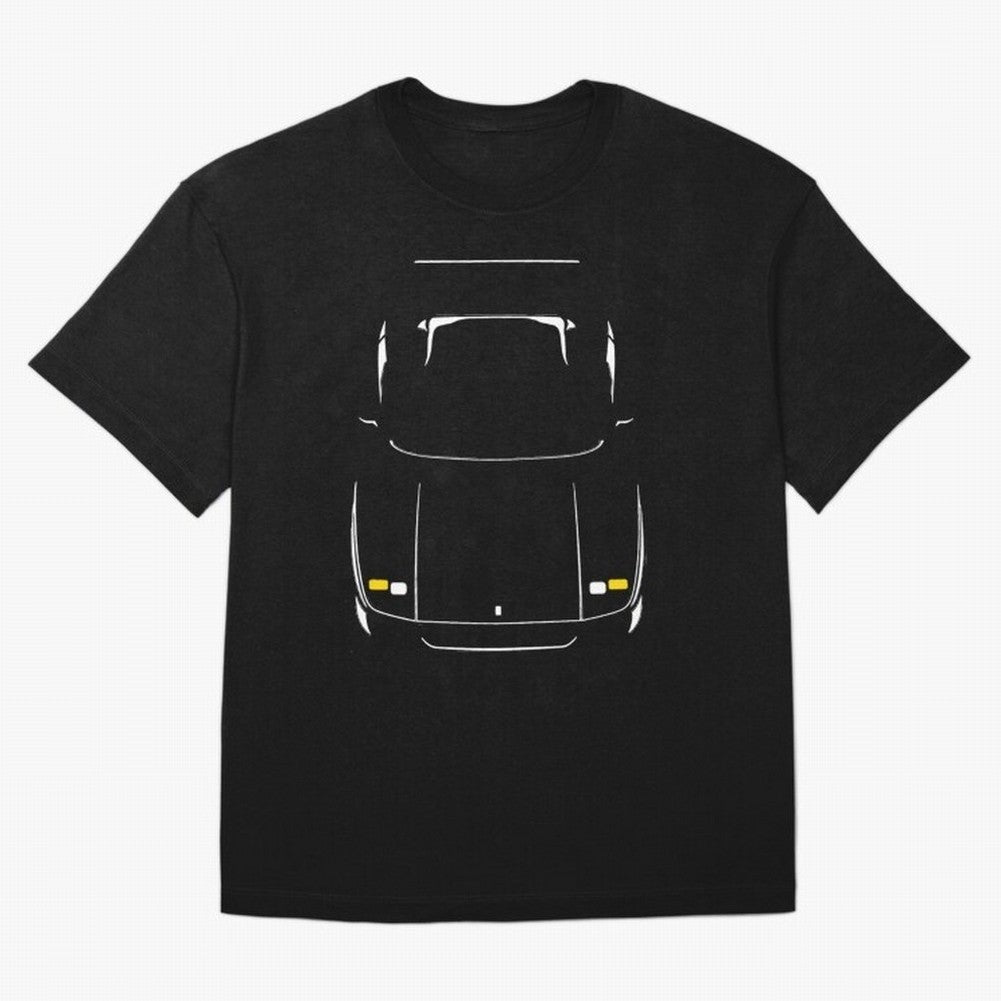 Ferrari F40 F40 Simple Body Cut Oversized T-Shirt Bring Champion Energy into FIFA World Cup 2026 Group Stage for Fans of Neymar, Haaland and Cristiano Ronaldo and France and Portugal, Bringing Football History, Final Match Energy, Crowd Noise and