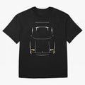 Ferrari F40 F40 Simple Body Cut Oversized T-Shirt Bring Champion Energy into FIFA World Cup 2026 Group Stage for Fans of Neymar, Haaland and Cristiano Ronaldo and France and Portugal, Bringing Football History, Final Match Energy, Crowd Noise and