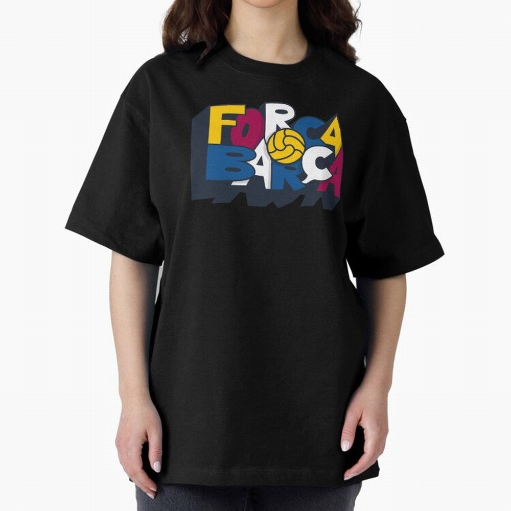 Forca Barca Classic T-Shirt Unlock the FIFA World Cup 2026 Group Stage Journey through Haaland and Mbappe Highlights, England Pride, Football Passion, Legendary Performances, Festival Vibes and Supporter Community; Great for Watch Parties, Sports