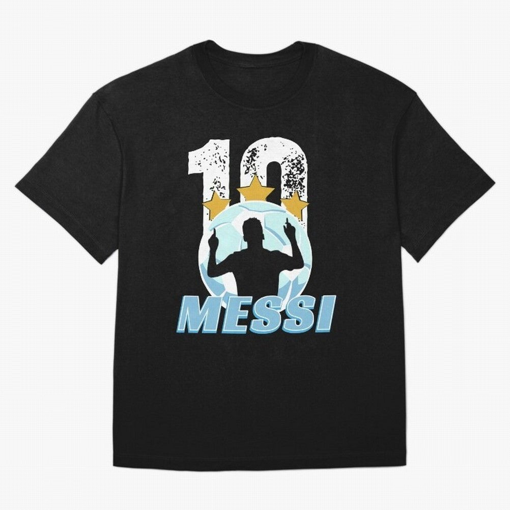 Messi 10 Classic T-Shirt Make Every Kick Count in FIFA World Cup 2026 Centered on Haaland, Brazil, Portugal and Argentina Energy, Supporter Pride, Iconic Celebrations, Legendary Names and Global Match Day Energy; Made for Collectors Who Enjoy