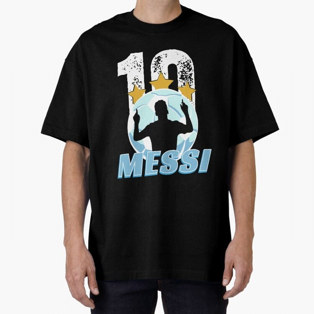 Messi 10 Classic T-Shirt Make Every Kick Count in FIFA World Cup 2026 Centered on Haaland, Brazil, Portugal and Argentina Energy, Supporter Pride, Iconic Celebrations, Legendary Names and Global Match Day Energy; Made for Collectors Who Enjoy