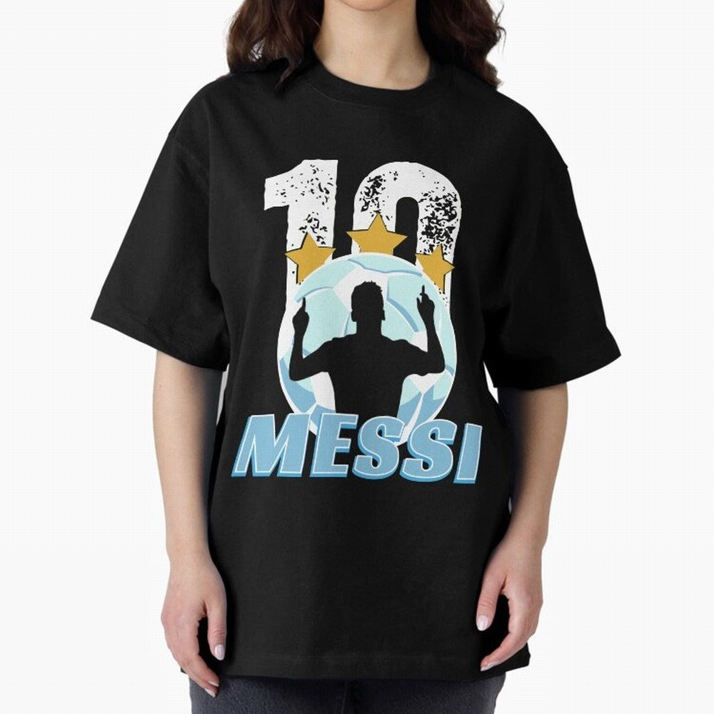 Messi 10 Classic T-Shirt Make Every Kick Count in FIFA World Cup 2026 Centered on Haaland, Brazil, Portugal and Argentina Energy, Supporter Pride, Iconic Celebrations, Legendary Names and Global Match Day Energy; Made for Collectors Who Enjoy