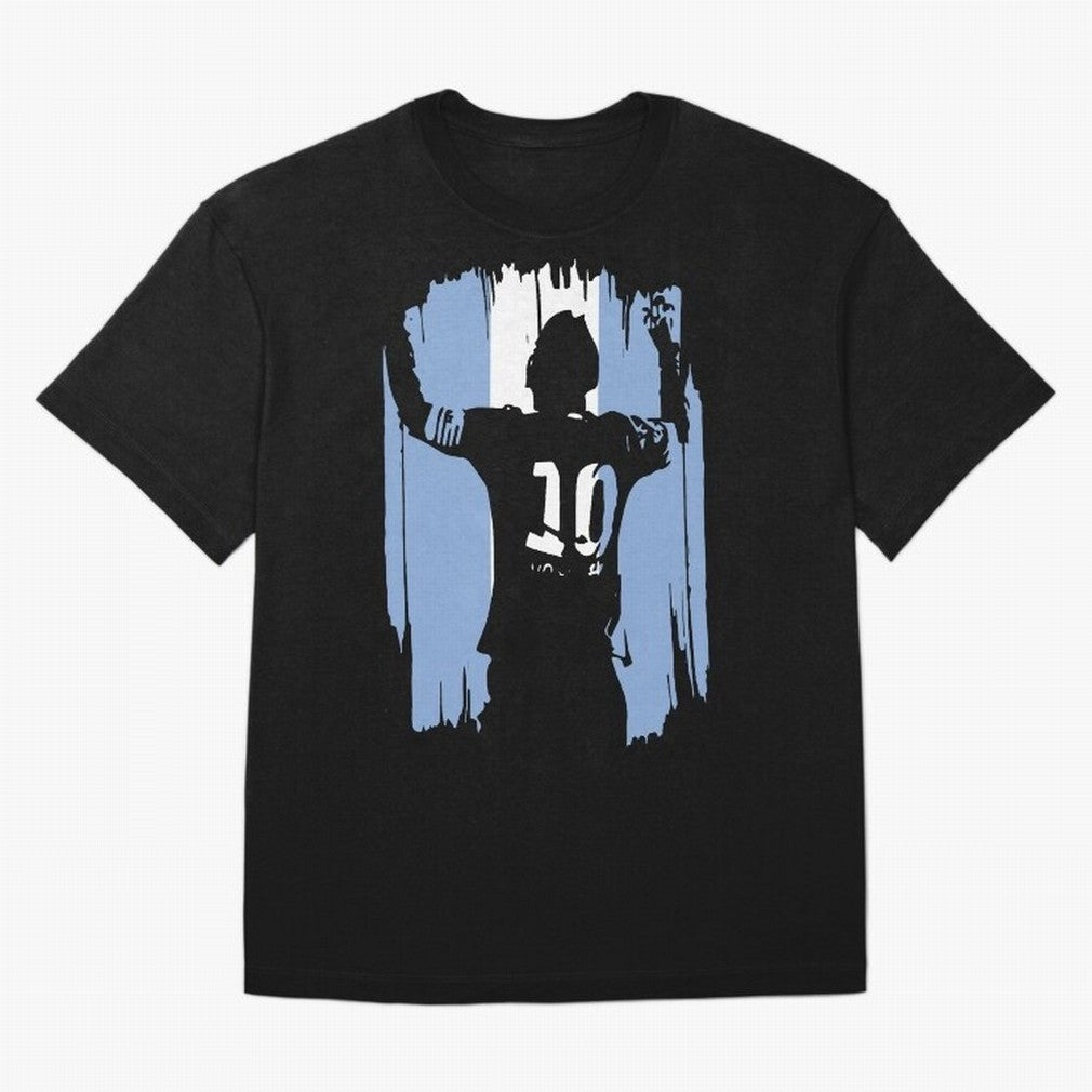 Messi The GOAT Classic T-Shirt Make Every Match About Global Football Passion for FIFA World Cup 2026 Group Stage, Highlighting Mbappe and Neymar, Argentina and Brazil, Goal Celebration Energy, Supporter Heritage, Football Icons and Worldwide